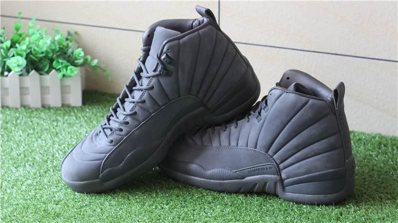 Air Jordan 12 Retro Dark Grey PSNY Public School